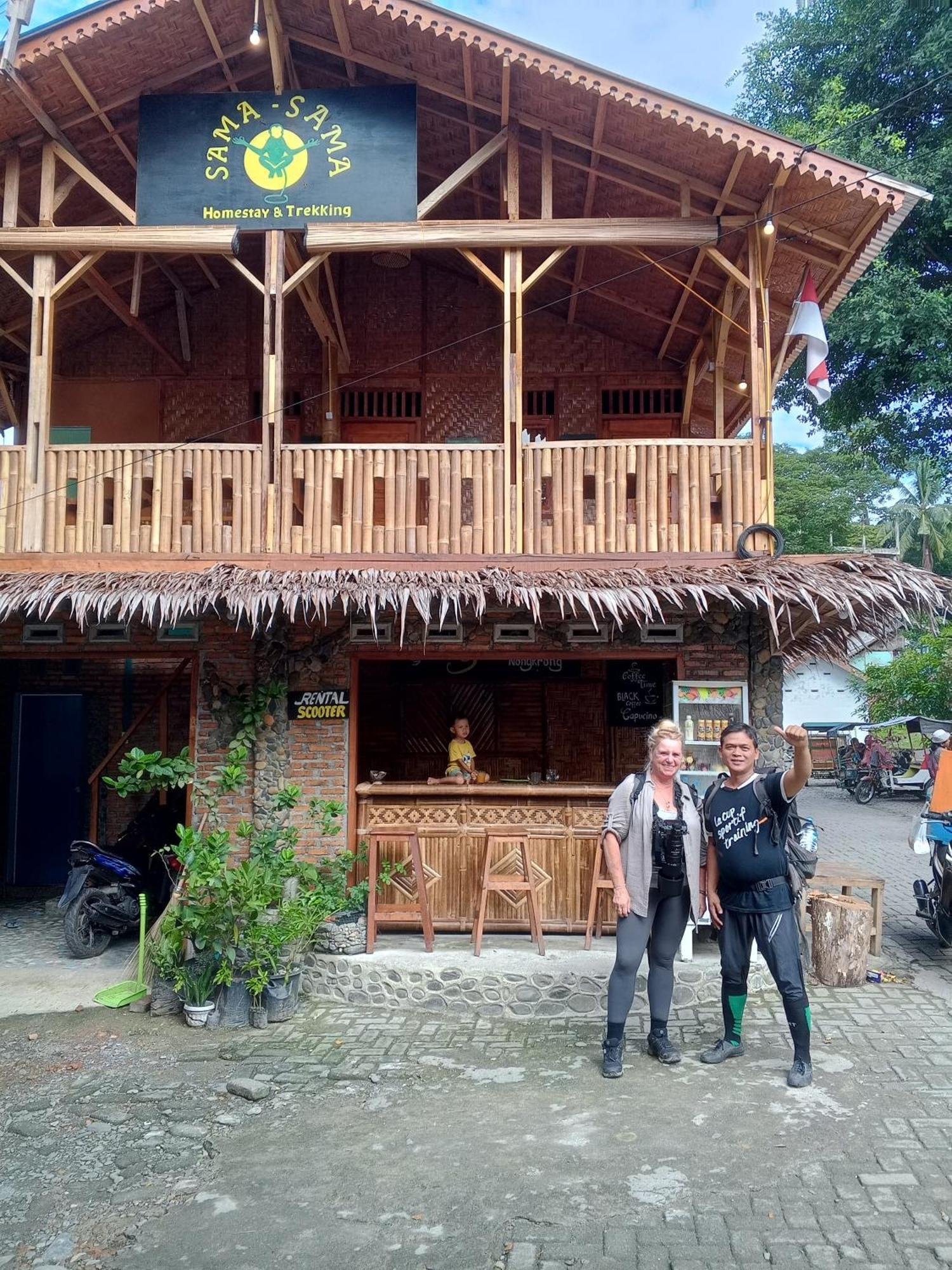 Sama Sama Homestay & Trekking Only Stay Here Book Trekking And Transport With Us بوكيت لاوانج المظهر الخارجي الصورة