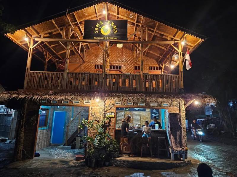 Sama Sama Homestay & Trekking Only Stay Here Book Trekking And Transport With Us بوكيت لاوانج المظهر الخارجي الصورة