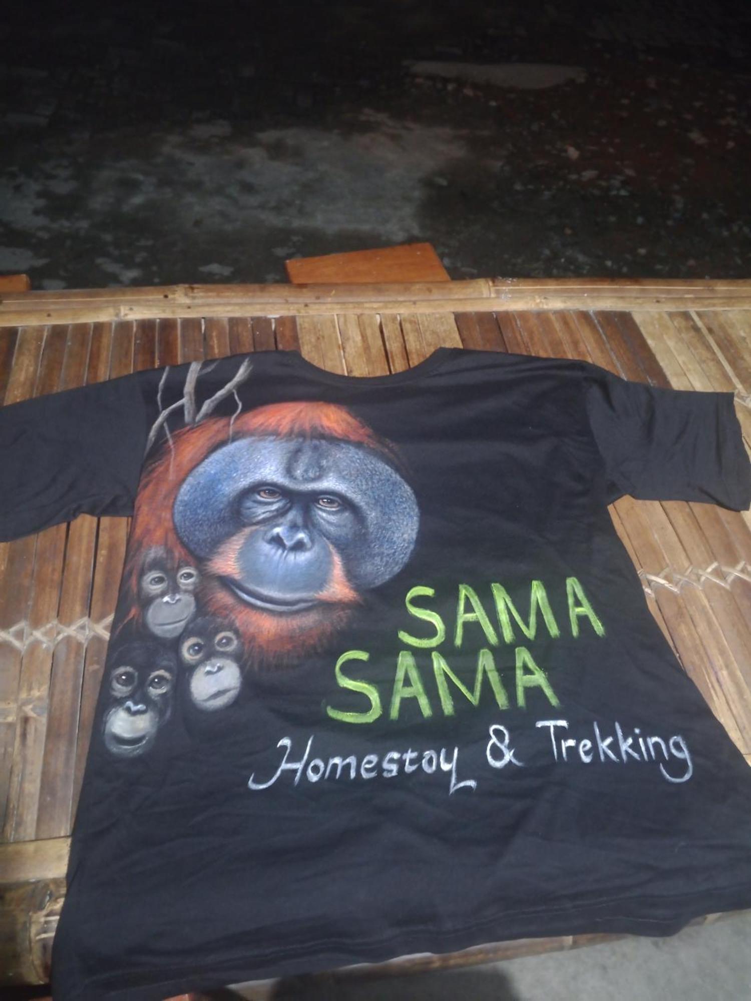 Sama Sama Homestay & Trekking Only Stay Here Book Trekking And Transport With Us بوكيت لاوانج المظهر الخارجي الصورة