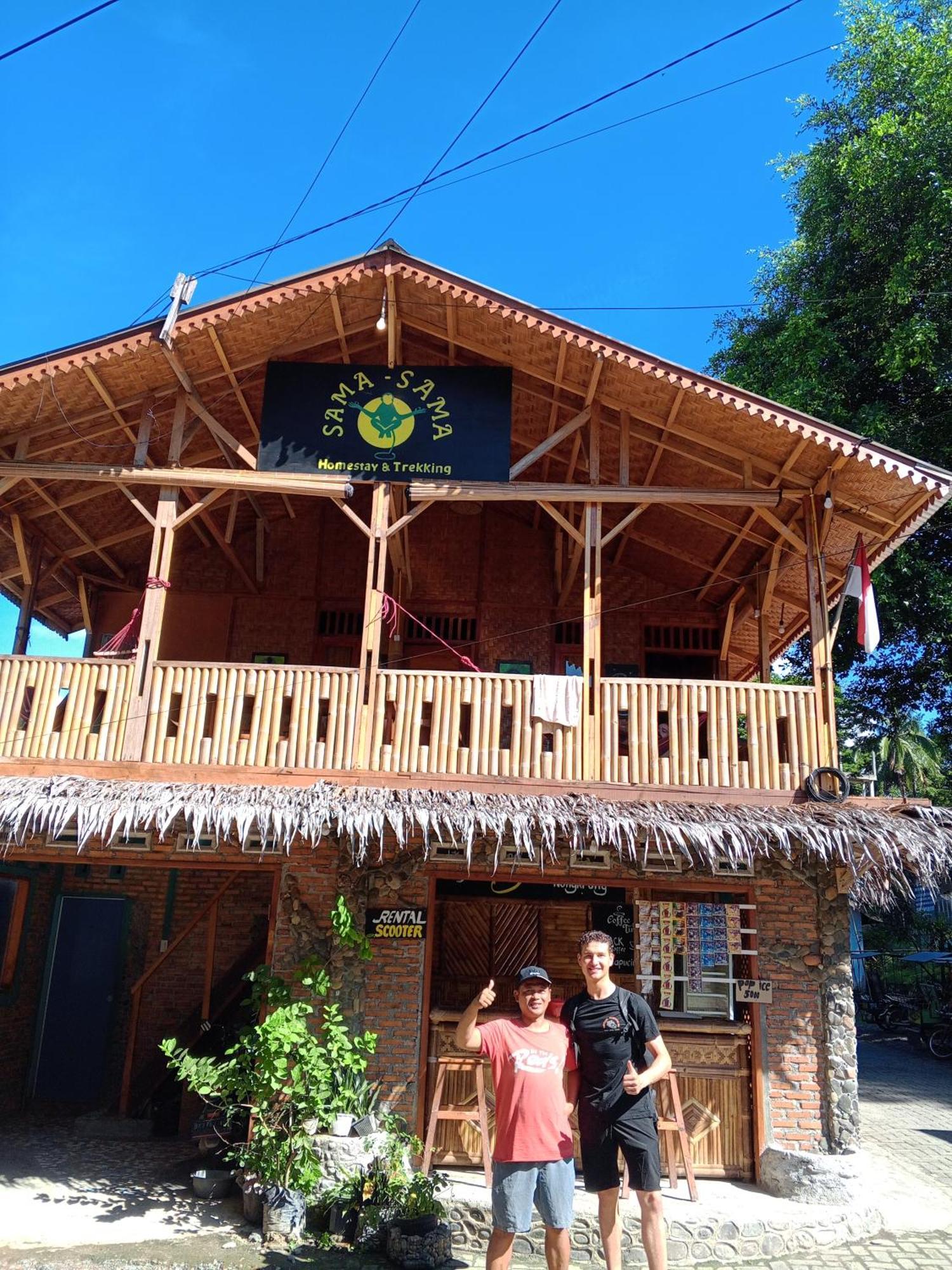 Sama Sama Homestay & Trekking Only Stay Here Book Trekking And Transport With Us بوكيت لاوانج المظهر الخارجي الصورة